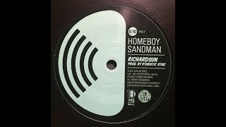 Homeboy Sandman / Jaylib – Richardsun / The Mission (Side A)