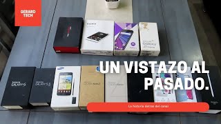 todos los celulares que he comprado a lo largo de los años | Anécdota 🙌📱  #viral #samsung #historia