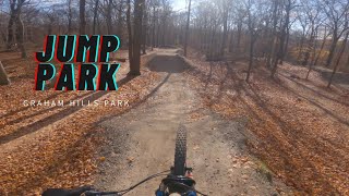 Jump Park - Graham Hills Bike Park - 4K