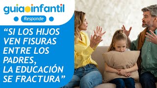 Cuando papá y mamá no se ponen de acuerdo en la educación de los hijos 😩 | Manejar las discrepancias