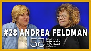 55 minuta kod Željke Markić #28 - Andrea Feldman