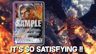 [OP08] King Leader: The Most Fun and Powerful Combo Deck in this Game! 🔥