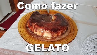 Como Fazer Sorvete Italiano (Gelato)