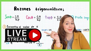 CLASE RAZONES TRIGONOMÉTRICAS