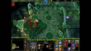 Warcraft 3 The Frozen Throne Sentinels Campaign Terror Of The Tides Miss 3 The Tomb Of Sargeras