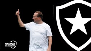 BOTAFOGO: PLANOS PARA O CT/ JANELA DE TRANSFERÊNCIAS/ BOTA X PALMEIRAS