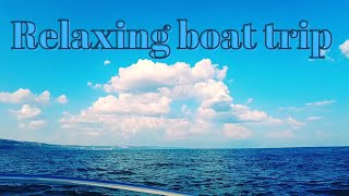 Relaxing Boat Trip on calming Black Sea