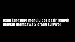 pendaki gunung yang tersesat