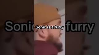 HE IS NOT A FURRY