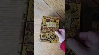 Beautiful old Victorian-era find binding books!!