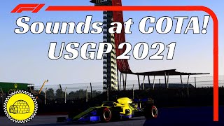 Sounds at COTA | USGP 2021