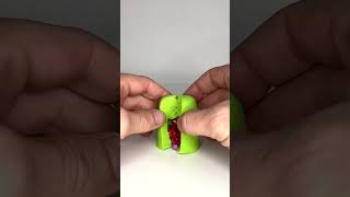 Very Satisfying and Relaxing  Crunchy Colorful Kinetic Sand Cutting vs Beads Part 141 #ASMR #shorts