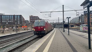 Tog i København Syd del 1 | Trains at Copenhagen South part 1