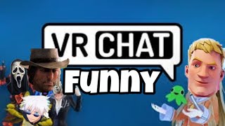 Funny moments with friends (in VR)