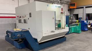 CENTRO DI LAVORO QUASER MK - 60 S CNC FANUC