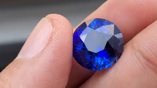 15cts heated sapphire