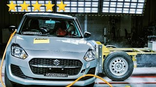 Maruti Suzuki Swift 2022 shoking results 😱🤯😡 || Technical haker #safercarforindia #trending