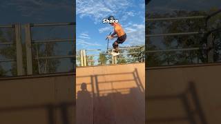 WORLDS BEST SCOOTER TRICK?! #scooterstunts #scootertricks #skatepark #scoot #sportsequipment #scoot