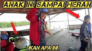 mancing ikan