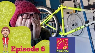 EP6: New old stock parts have come in! - 90s Marin Eldeidge restoration build.