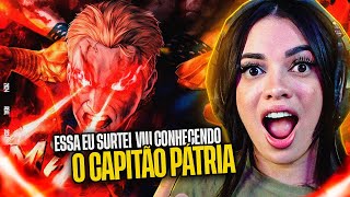 Capitão Pátria (The Boys) - O QUE EU QUISER | 7 Minutoz | [REACT]