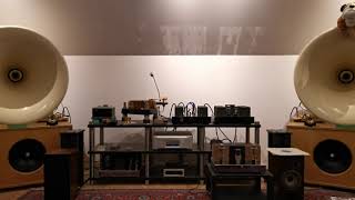 Zikra Audio, Esoteric, Melco, Lowther