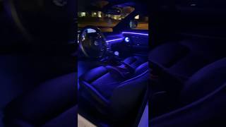 BMW E82 Custom Ambient Light Kit