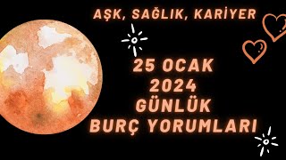 MetaBurç “ 25 Ocak 2024 Burç Yorumları ” | Günlük Burç Yorumu