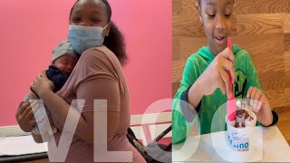 Ice Cream Date | Life with a #Newborn | #weeklyvlog