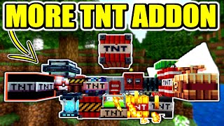 Ability To Have More TNT In MCPE With This Addon