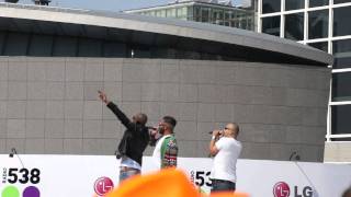 partysquad-stuk @ amsterdam museumplein