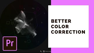 Better Color Correction with Vectorscopes YUV Graph in Premiere Pro