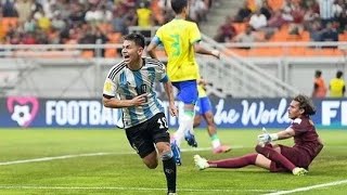 NOBAR PIALA DUNIA U 17 BRAZIL VS ARGENTINA , JAKARTA INTERNATIONAL STADIUM