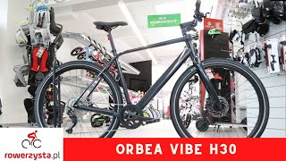 Miejski rower elektryczny Orbea Vibe H30 - minimalizm i elegancja w wersji eko.