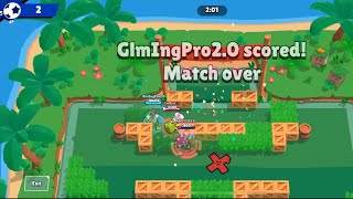 Quick brawlball match.