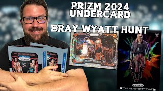 BOXBREAK PRIZM 2024 UNDERCARD - GOLD PULL & BRAY WYATT HUNT 🔥🧐