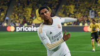 FC24 - Borussia Dortmund vs Real Madrid - Champions League 2024 Final Match | PS5