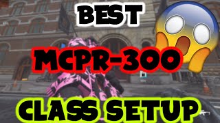 BEST MCPR-300 CLASS SET UP ON MW2! FASTEST ADS SPEED! NO HITMARKERS!