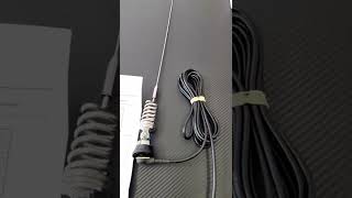 Fixed Mountable VHF Antennas for Vehicles