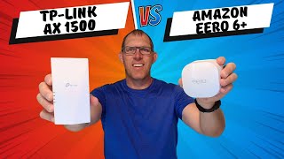 TP-Link AX1500 vs Amazon eero 6+: Which do you need?