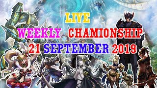 [LIVE] Weekly Championship (อยุธยา)Atlantica Online INI3 21 SEPTEMBER 2019