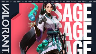 Who is Sage | Valorant Character Breakdown