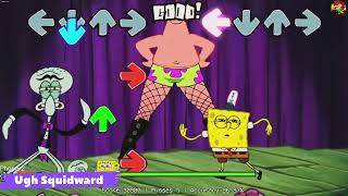 UGH Squidward - FNF - Friday Night Funkin' - The Squidward Tricky Mod