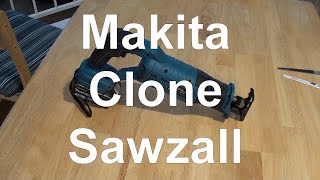 For Makita Battery reciprocating saw Sawzall