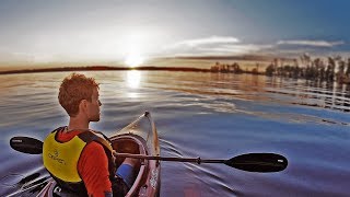 Ep. 5: Kayaking Through An Underwater Forest (Abandoned Dock Found!)