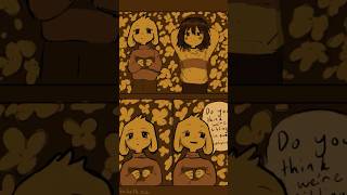 Tap “created from eerie cicada” for full dub #undertale #undertalecomic #chara #charadreemurr #comic