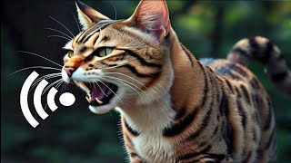 Billi Ki Awaaz Meow Meow | Cat Sounds Angry | Cats Meowing Video | बिल्ली की आवाज