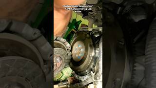 Replace Clutch Bearing Complete Set/ Ganti Kampas Bearing Nissan #shortvideo #shorts #viralshorts