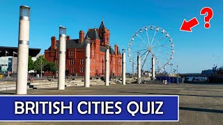 Can You Identify This British City? | More Cities of Britain QUIZ