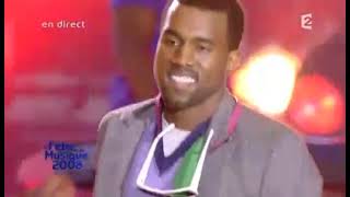 Estelle & Kanye West - American Boy | 2008 Fete de la Musique